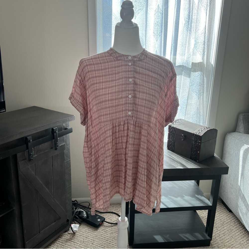 American Eagle Women’s Boho Blouse Size Small